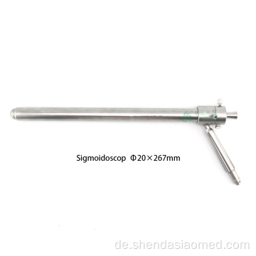 Starres Endoskop -Sigmoidoskopinstrumentsatz